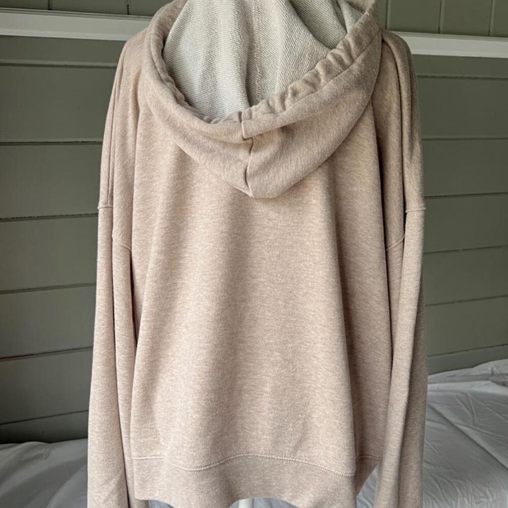 American-eagle Women's Cream and Tan Hoodie - Picture 2 of 5